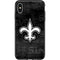 NFL New Orleans Saints Black & White Otterbox Symmetry iPhone Skin