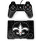 NFL New Orleans Saints Black & White PlayStation Classic Bundle Skin