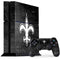 NFL New Orleans Saints Black & White PS4 Console and Controller Bundle Skin