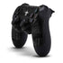 NFL New Orleans Saints Black & White PS4 Controller Skin
