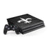 NFL New Orleans Saints Black & White PS4 Pro Bundle Skin