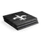 NFL New Orleans Saints Black & White PS4 Pro Console Skin