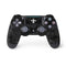 NFL New Orleans Saints Black & White PS4 Pro/Slim Controller Skin