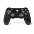 NFL New Orleans Saints Black & White PS4 Pro/Slim Controller Skin