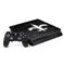 NFL New Orleans Saints Black & White PS4 Slim Bundle Skin