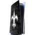 NFL New Orleans Saints Black & White PS5 Console Skin