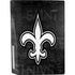 NFL New Orleans Saints Black & White PS5 Console Skin