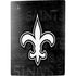 NFL New Orleans Saints Black & White PS5 Digital Edition Bundle Skin