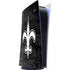 NFL New Orleans Saints Black & White PS5 Digital Edition Console Skin