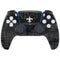 NFL New Orleans Saints Black & White PS5 Controller Skin
