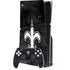 NFL New Orleans Saints Black & White PS5 Slim Disk Bundle Skin