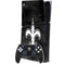 NFL New Orleans Saints Black & White PS5 Slim Digital Edition Bundle Skin