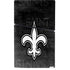 NFL New Orleans Saints Black & White PS5 Slim Digital Edition Bundle Skin