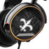 NFL New Orleans Saints Black & White SteelSeries Arctis 5 Skin