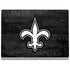 NFL New Orleans Saints Black & White Surface Book 2 15in Skin
