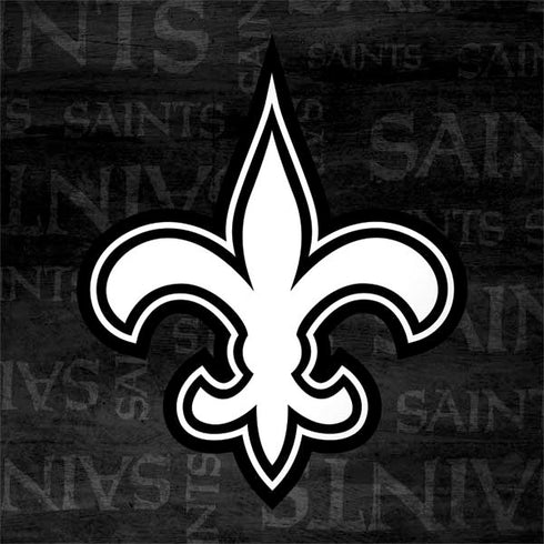 NFL New Orleans Saints Black & White Surface Book 2 15in Skin