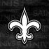 NFL New Orleans Saints Black & White Surface Book 2 15in Skin