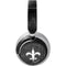 NFL New Orleans Saints Black & White Surface Headphones Skin
