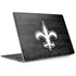 NFL New Orleans Saints Black & White Surface Laptop 2 Skin