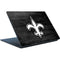 NFL New Orleans Saints Black & White Surface Laptop Skin