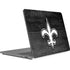NFL New Orleans Saints Black & White Surface Laptop Studio Skin