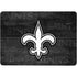 NFL New Orleans Saints Black & White Surface Laptop Studio Skin