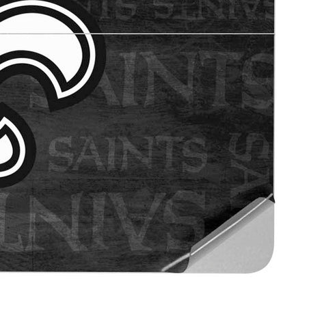 NFL New Orleans Saints Black & White Surface Laptop Studio Skin