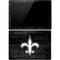 NFL New Orleans Saints Black & White Surface Pro 4 Skin