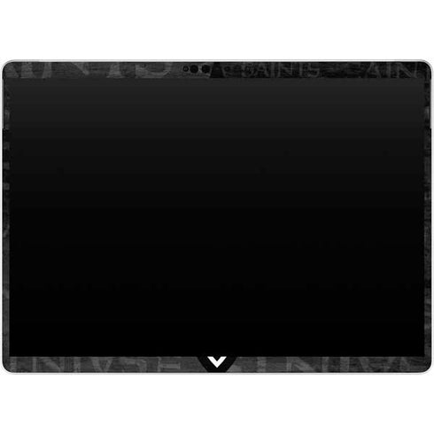 NFL New Orleans Saints Black & White Surface Pro 9 Skin