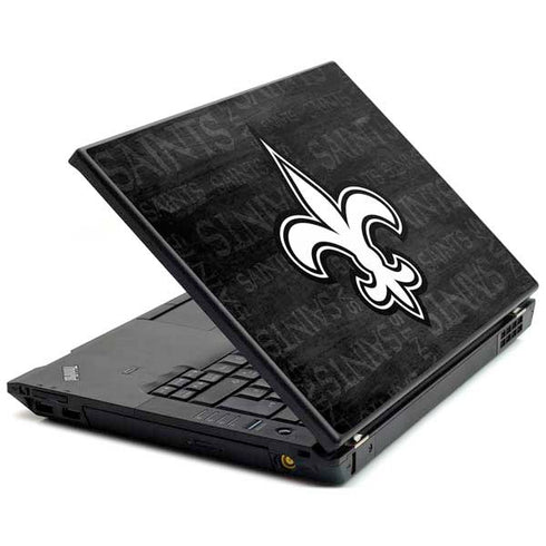 NFL New Orleans Saints Black & White T440s Skin