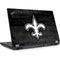 NFL New Orleans Saints Black & White Lenovo ThinkPad Skin
