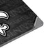 NFL New Orleans Saints Black & White Universal Laptop 12in (9.8 x 6.8in) Skin