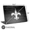 NFL New Orleans Saints Black & White Universal Laptop 13in (10.6 x 7.6in) Skin