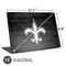 NFL New Orleans Saints Black & White Universal Laptop 15in (12.2 x 8.8in) Skin