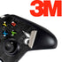 NFL New Orleans Saints Black & White Xbox One Controller Skin