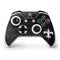 NFL New Orleans Saints Black & White Xbox One S Controller Skin