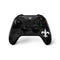 NFL New Orleans Saints Black & White Xbox One X Controller Skin