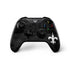 NFL New Orleans Saints Black & White Xbox One X Controller Skin