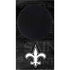 NFL New Orleans Saints Black & White Xbox Series S Skins