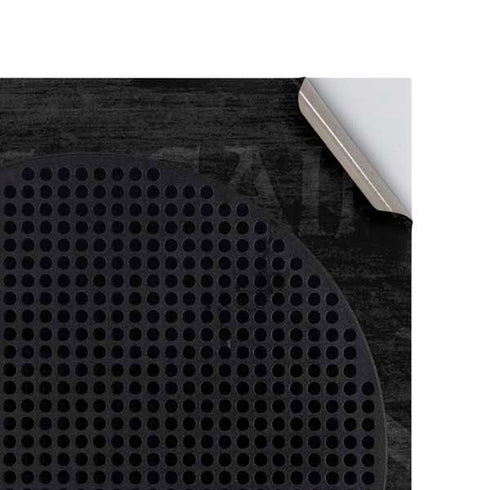 NFL New Orleans Saints Black & White Xbox Series S Console Skin