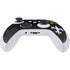 NFL New Orleans Saints Black & White Xbox Series S Controller Skin