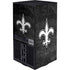 NFL New Orleans Saints Black & White Xbox Series X Bundle Skin