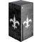 NFL New Orleans Saints Black & White Xbox Series X Console Skin