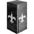 NFL New Orleans Saints Black & White Xbox Series X Console Skin