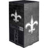 NFL New Orleans Saints Black & White Xbox Series X Console Skin