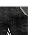 NFL New Orleans Saints Black & White Xbox Series X Console Skin