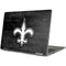NFL New Orleans Saints Black & White Yoga 710 14in Skin
