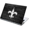 NFL New Orleans Saints Black & White Yoga 910 2-in-1 14in Touch-Screen Skin