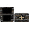 NFL New Orleans Saints Black Blast 3DS XL 2015 Skin