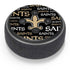 NFL New Orleans Saints Black Blast Amazon Echo Dot Skin